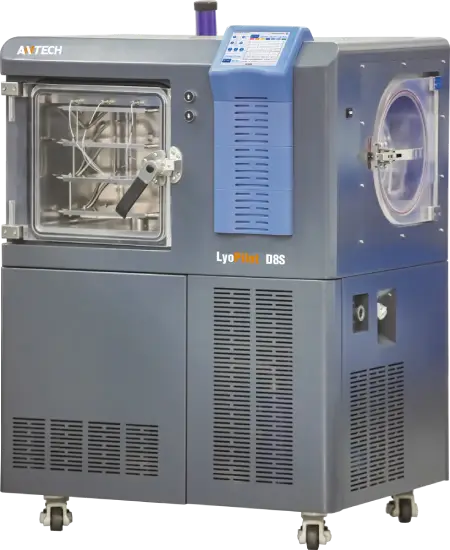 LyoPilot D Series, 2-chamber for pilot.